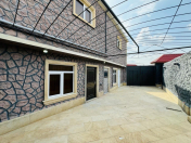Satılır 4 otaqlı 100 m2 həyət evi Novxanı
