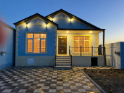Satılır 3 otaqlı 80 m2 həyət evi Savalan