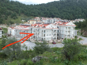 Satılır 1 otaqlı 56 m2 həyət evi Türkiyə