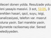 Satılır 3 sot torpaq Biləcəri