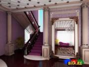 İcarəyə verilir 3 otaqlı 100 m2 köhnə tikili İnşaatçılar m.