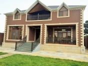 Satılır 6 otaqlı 360 m2 bağ evi Koroğlu m.