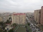 Satılır 2 otaqlı 57 m2 yeni tikili İnşaatçılar m.
