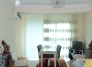 Satılır 1 otaqlı 55 m2 yeni tikili İnşaatçılar m.