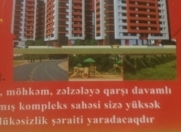 Satılır 2 otaqlı 75 m2 yeni tikili Masazır