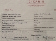 Satılır 9 sot torpaq Masazır