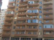 Satılır 3 otaqlı 128 m2 yeni tikili İnşaatçılar m.