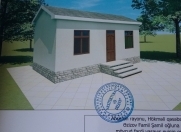 Satılır 2 otaqlı 40 m2 bağ evi Hökməli