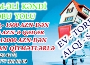 Satılır 5 sot torpaq Hökməli