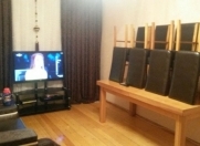 Satılır 4 otaqlı 100 m2 yeni tikili İnşaatçılar m.