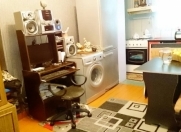 Satılır 3 otaqlı 60 m2 köhnə tikili İnşaatçılar m.