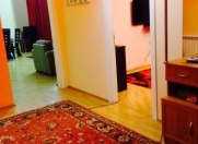 İcarəyə verilir 2 otaqlı 100 m2 yeni tikili İnşaatçılar m.