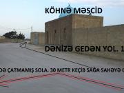 Satılır 6 sot torpaq Türkan