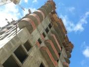 Satılır 1 otaqlı 60 m2 yeni tikili İnşaatçılar m.