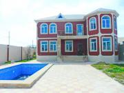 Satılır 5 otaqlı 240 m2 həyət evi Xəzər r.