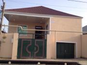 Satılır 4 otaqlı 130 m2 bağ evi Binəqədi