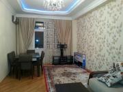 İcarəyə verilir 2 otaqlı 90 m2 yeni tikili İnşaatçılar m.