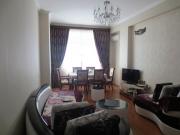 İcarəyə verilir 2 otaqlı 100 m2 yeni tikili İnşaatçılar m.