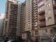 İcarəyə verilir 1 otaqlı 50 m2 yeni tikili İnşaatçılar m.