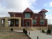 Satılır 6 otaqlı 400 m2 həyət evi Xəzər r.