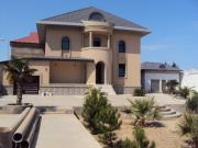 Satılır 6 otaqlı 250 m2 həyət evi Xəzər r.