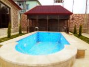 Satılır 3 otaqlı 100 m2 həyət evi Xəzər r.