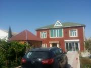 Satılır 6 otaqlı 220 m2 həyət evi Xəzər r.