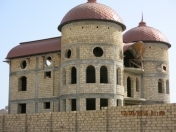 Satılır 6 otaqlı 800 m2 həyət evi Novxanı