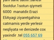 Satılır 0 otaqlı 5 m2 bağ evi Buzovna