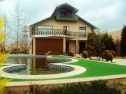 Satılır 7 otaqlı 380 m2 həyət evi Xəzər r.