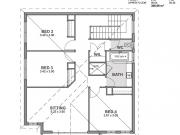 İcarəyə verilir 4 otaqlı 60 m2 bağ evi Elmlər Akademiyası m.