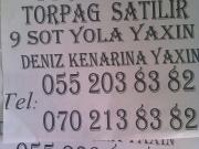 Satılır 9 sot torpaq Pirşağı