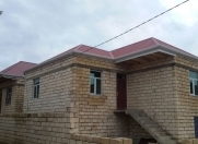 Satılır 3 otaqlı 100 m2 həyət evi Masazır