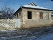 Satılır 2 otaqlı 80 m2 həyət evi Ağstafa