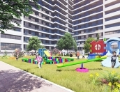 Satılır 1 otaqlı 50 m2 yeni tikili Əhmədli m.