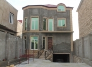Satılır 6 otaqlı 400 m2 həyət evi Ukrayna dairəsi