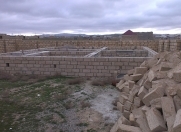 Satılır 3 otaqlı 100 m2 həyət evi Saray