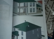 Satılır 6 otaqlı 200 m2 həyət evi Qax