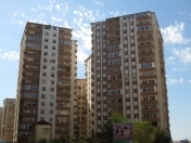 Satılır 3 otaqlı 112 m2 yeni tikili İnşaatçılar m.
