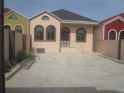 Satılır 4 otaqlı 100 m2 həyət evi Masazır