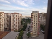 Satılır 1 otaqlı 60 m2 yeni tikili İnşaatçılar m.