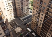 Satılır 2 otaqlı 91 m2 yeni tikili İnşaatçılar m.