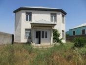 Satılır 4 otaqlı 216 m2 həyət evi Hökməli