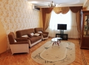 İcarəyə verilir 3 otaqlı 140 m2 yeni tikili Heydər Əliyev Mərkəzi