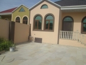 Satılır 4 otaqlı 100 m2 həyət evi Masazır