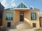 Satılır 4 otaqlı 160 m2 həyət evi Binəqədi