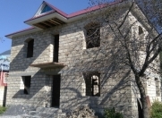 Satılır 6 otaqlı 160 m2 həyət evi Qəbələ