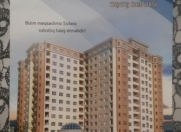 Satılır 1 otaqlı 59.8 m2 yeni tikili Xırdalan