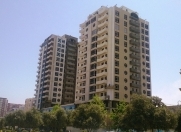 Satılır 1 otaqlı 43 m2 yeni tikili İnşaatçılar m.