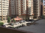 Satılır 2 otaqlı 100 m2 yeni tikili İnşaatçılar m.